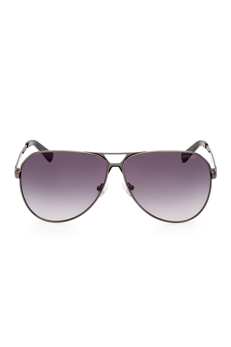 GUESS Слънчеви очила Aviator с градиента - Pepit.bg