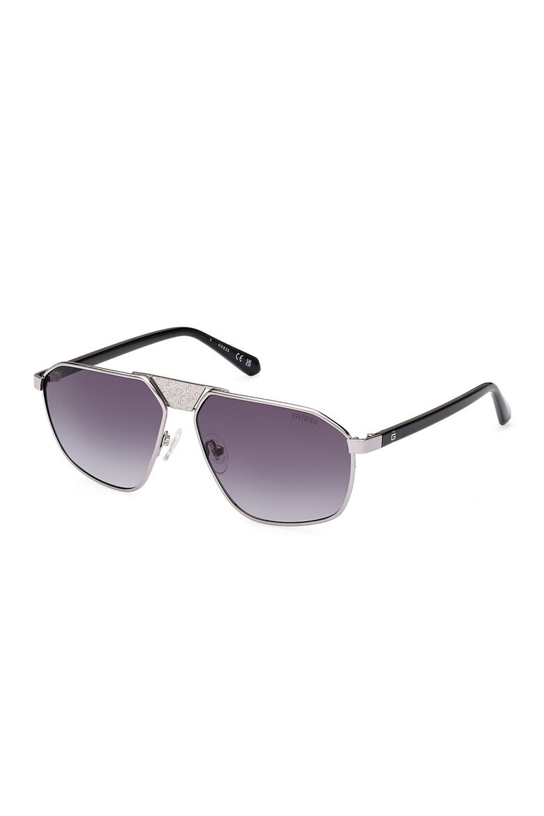GUESS Слънчеви очила Aviator с градиента - Pepit.bg