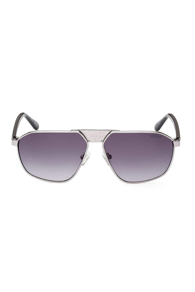 GUESS Слънчеви очила Aviator с градиента - Pepit.bg