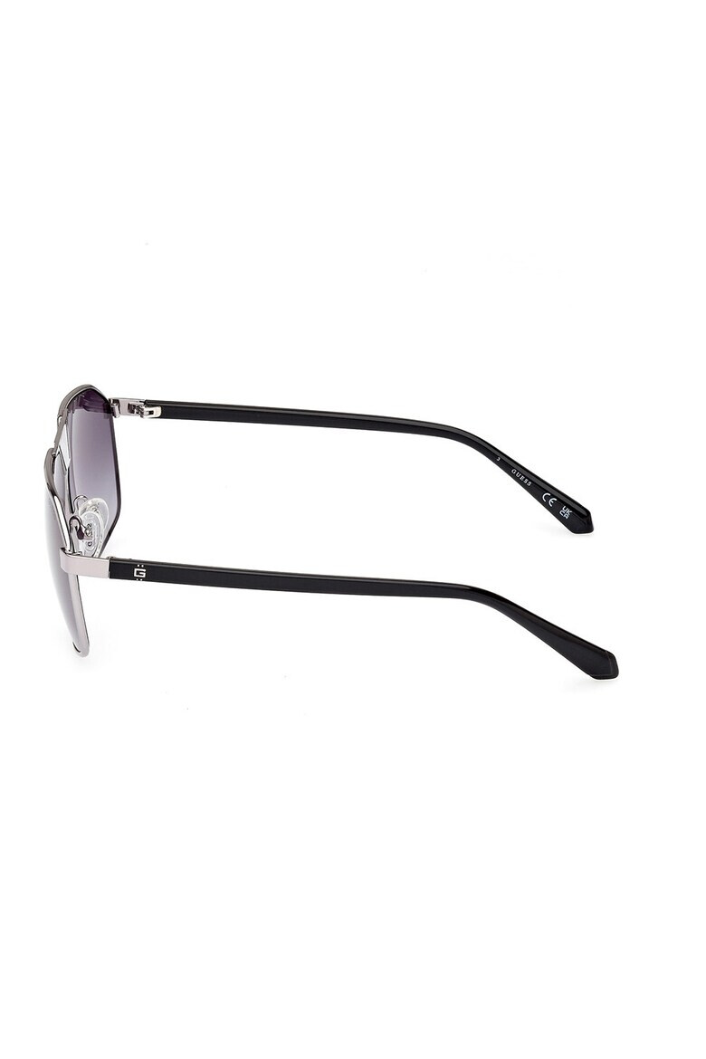 GUESS Слънчеви очила Aviator с градиента - Pepit.bg