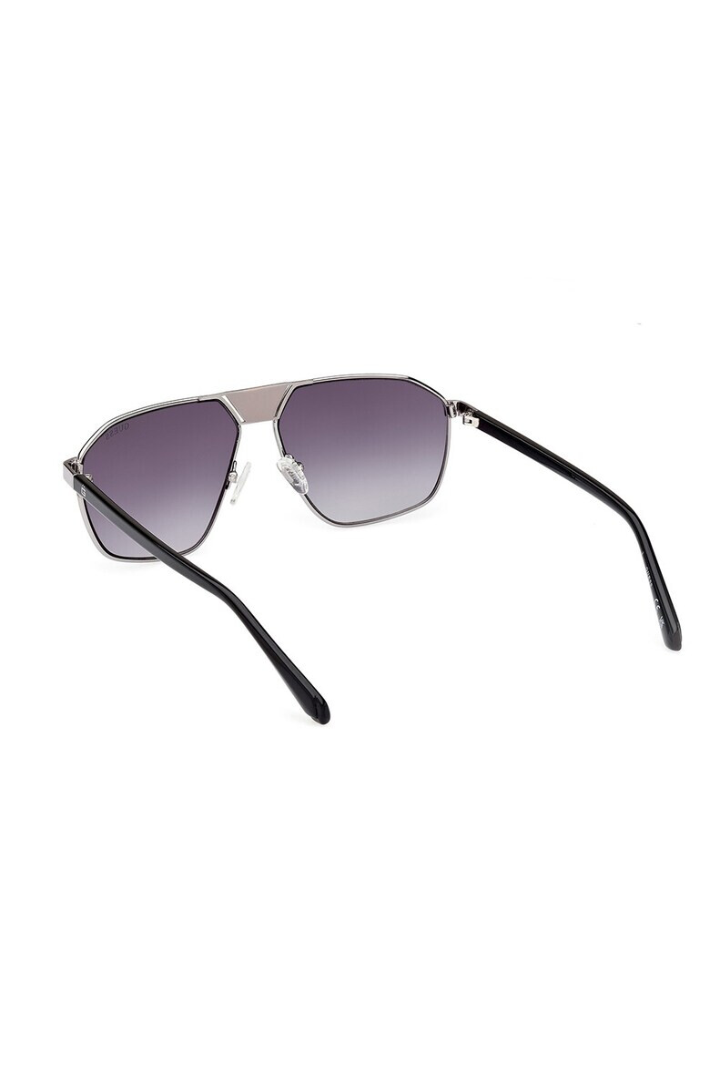 GUESS Слънчеви очила Aviator с градиента - Pepit.bg