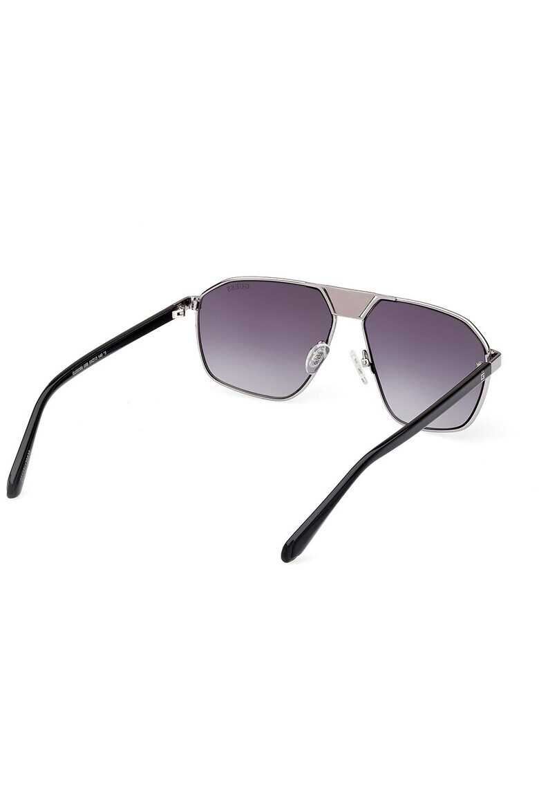 GUESS Слънчеви очила Aviator с градиента - Pepit.bg