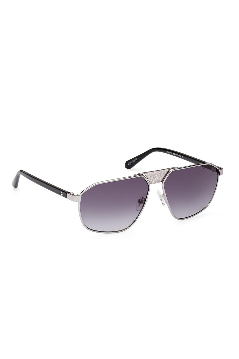 GUESS Слънчеви очила Aviator с градиента - Pepit.bg