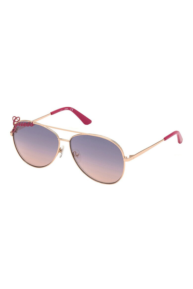 Guess Слънчеви очила Aviator с градиента GU7739 - Pepit.bg