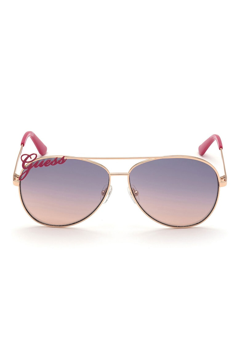 Guess Слънчеви очила Aviator с градиента GU7739 - Pepit.bg