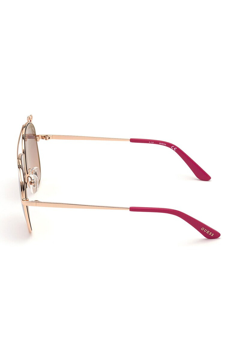 Guess Слънчеви очила Aviator с градиента GU7739 - Pepit.bg