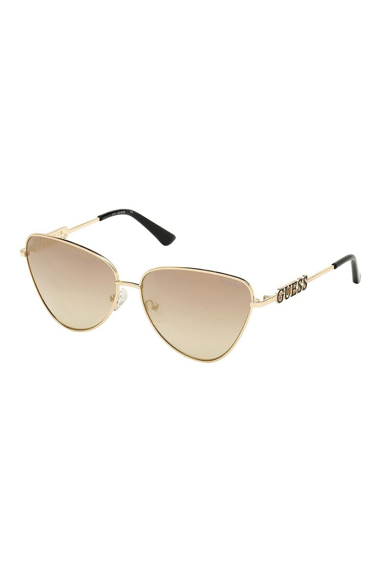Guess Слънчеви очила Cat Eye с градиента - Pepit.bg