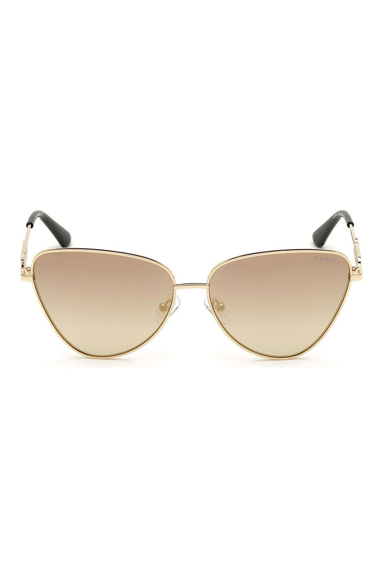Guess Слънчеви очила Cat Eye с градиента - Pepit.bg