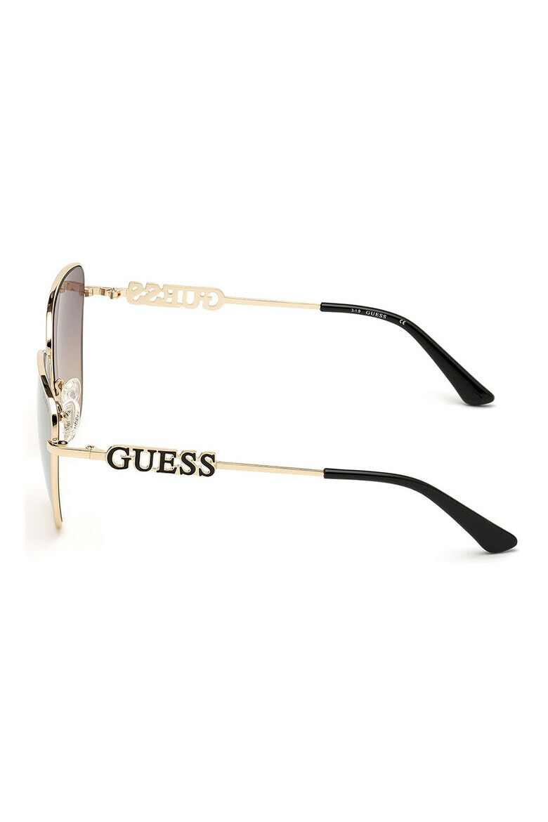 Guess Слънчеви очила Cat Eye с градиента - Pepit.bg