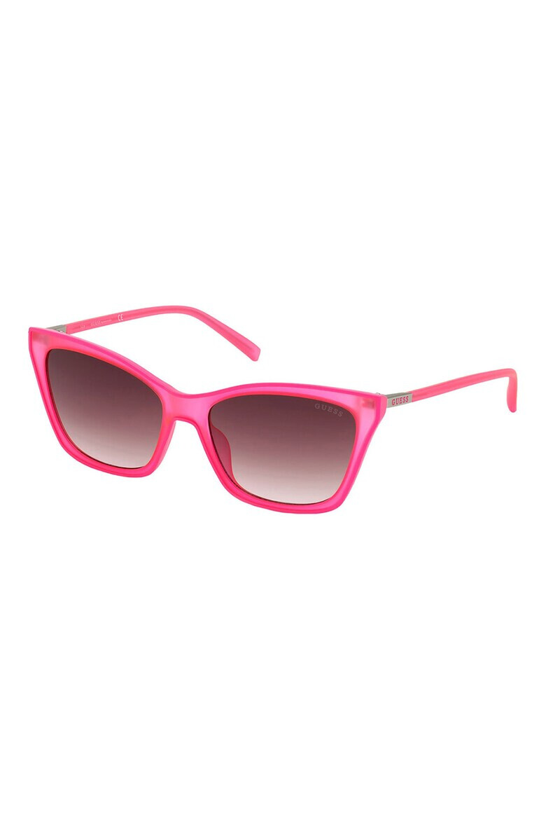 Guess Слънчеви очила Cat-Eye с градиента - Pepit.bg
