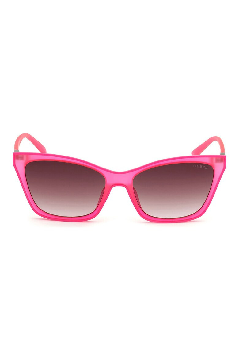 Guess Слънчеви очила Cat-Eye с градиента - Pepit.bg