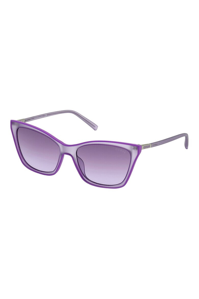 Guess Слънчеви очила Cat-Eye с градиента - Pepit.bg