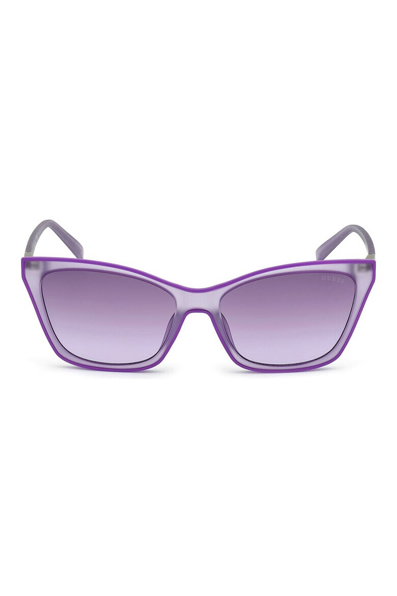 Guess Слънчеви очила Cat-Eye с градиента - Pepit.bg