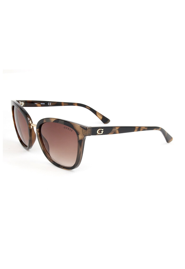 Guess Слънчеви очила Cat Eye с градиента - Pepit.bg
