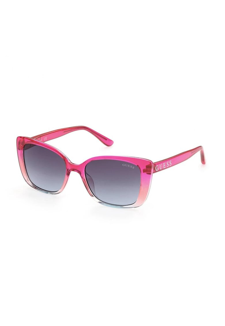 Guess Слънчеви очила Cat-Eye с градиента - Pepit.bg