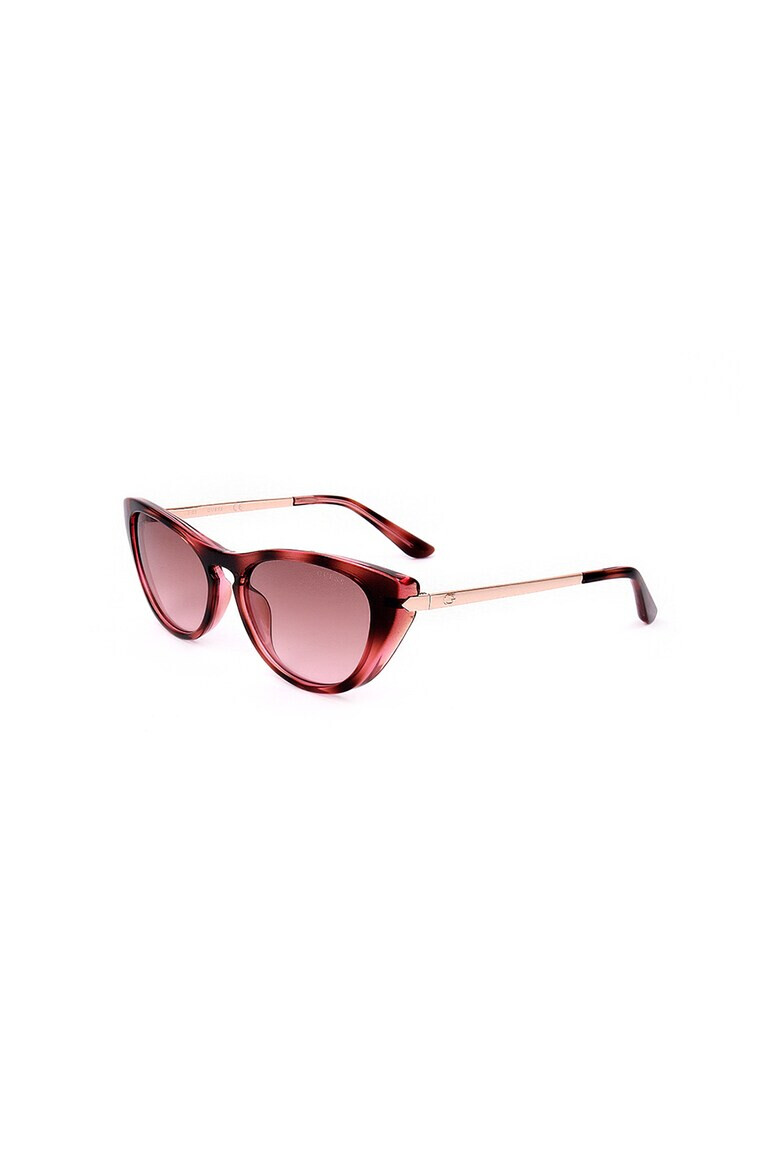 Guess Слънчеви очила Cat-Eye с градиента - Pepit.bg