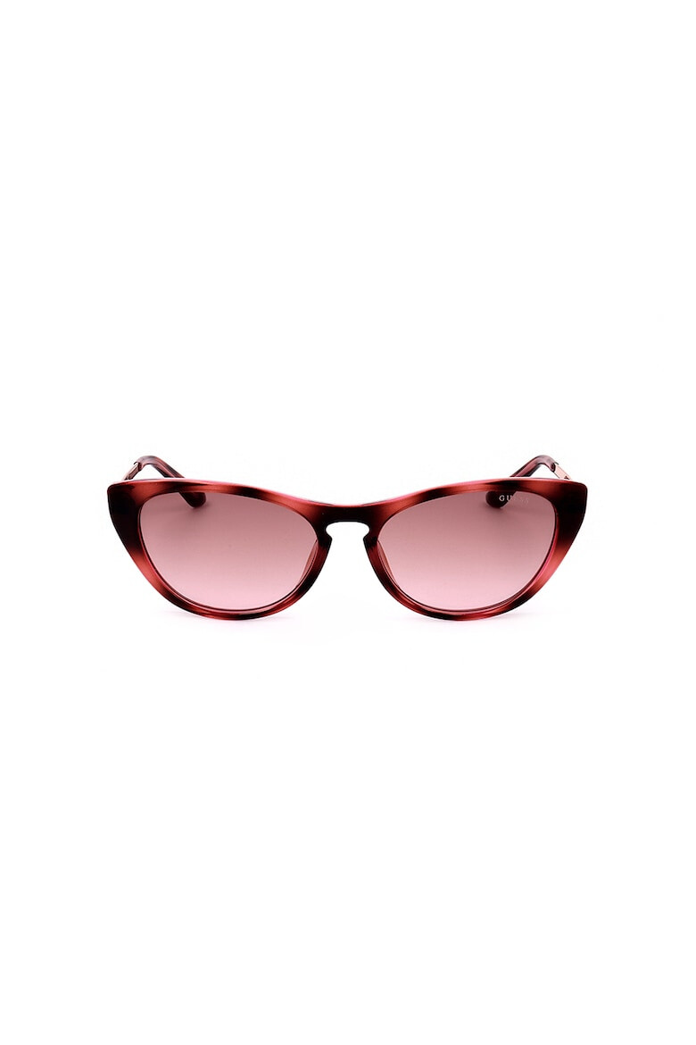 Guess Слънчеви очила Cat-Eye с градиента - Pepit.bg
