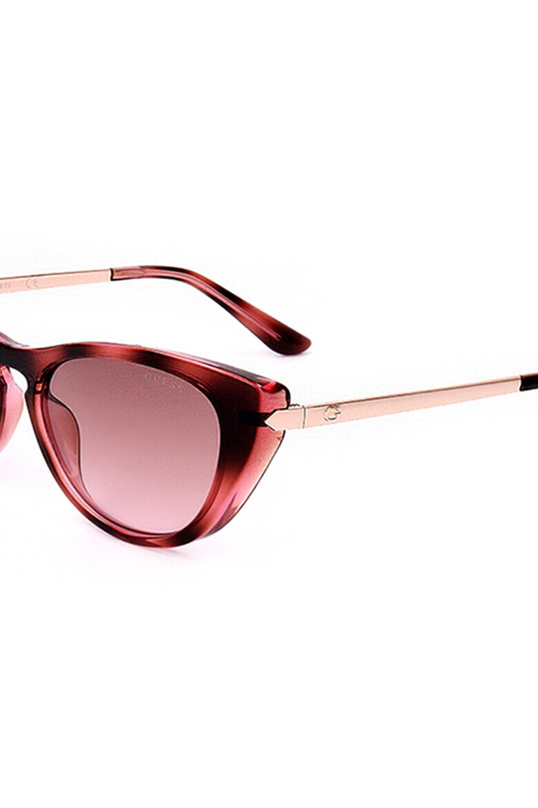Guess Слънчеви очила Cat-Eye с градиента - Pepit.bg