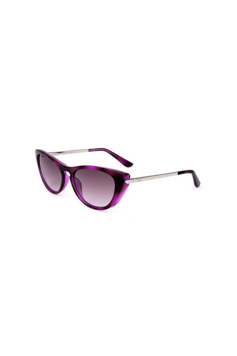 Guess Слънчеви очила Cat-Eye с градиента - Pepit.bg