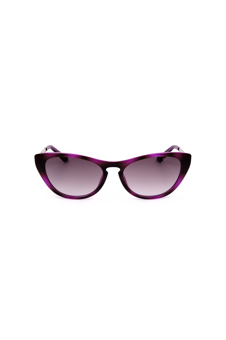 Guess Слънчеви очила Cat-Eye с градиента - Pepit.bg
