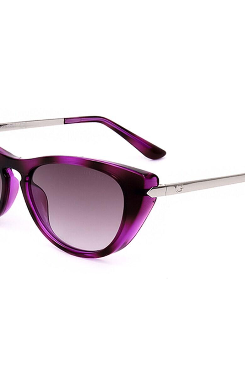 Guess Слънчеви очила Cat-Eye с градиента - Pepit.bg