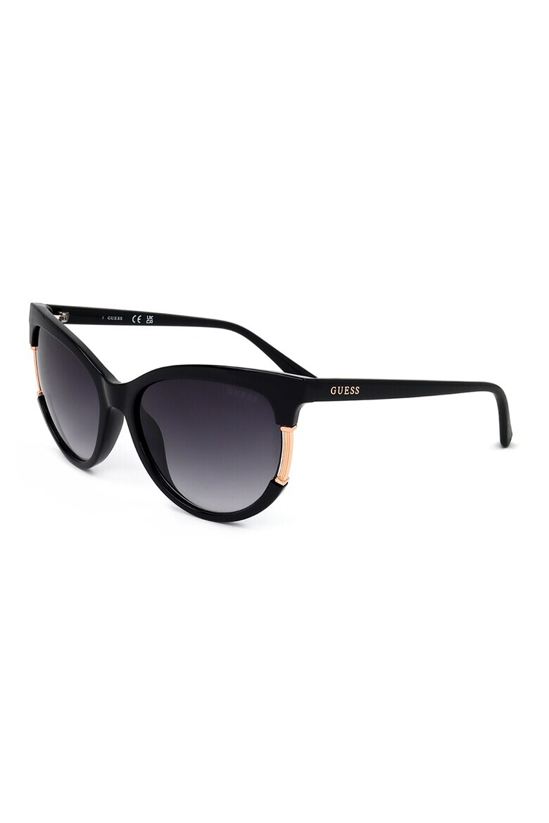 Guess Слънчеви очила Cat-Eye с градиента - Pepit.bg