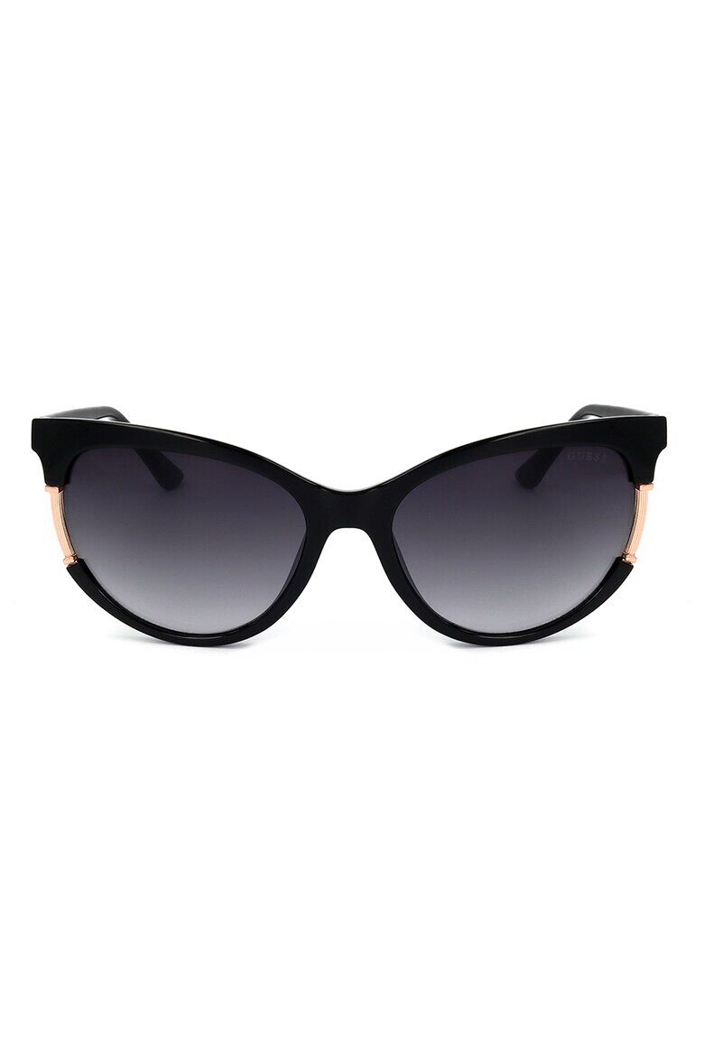 Guess Слънчеви очила Cat-Eye с градиента - Pepit.bg