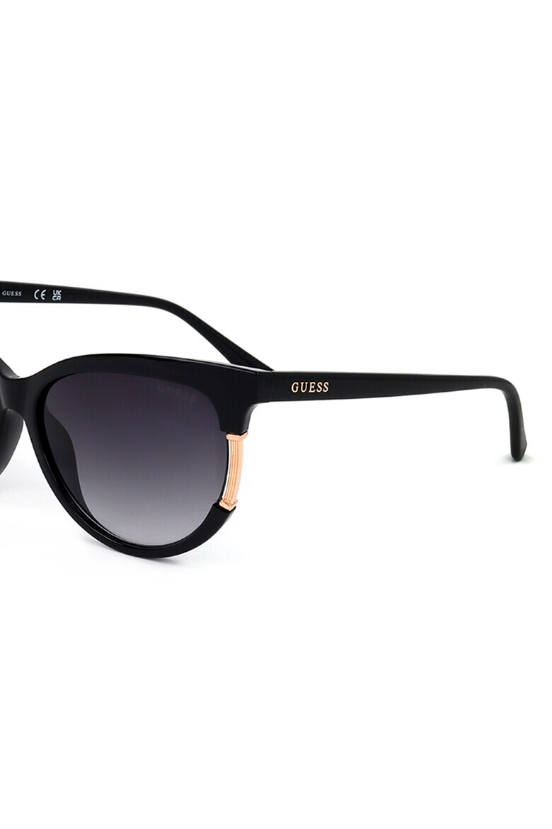 Guess Слънчеви очила Cat-Eye с градиента - Pepit.bg