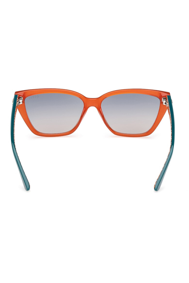GUESS Слънчеви очила Cat-Eye с градиента - Pepit.bg