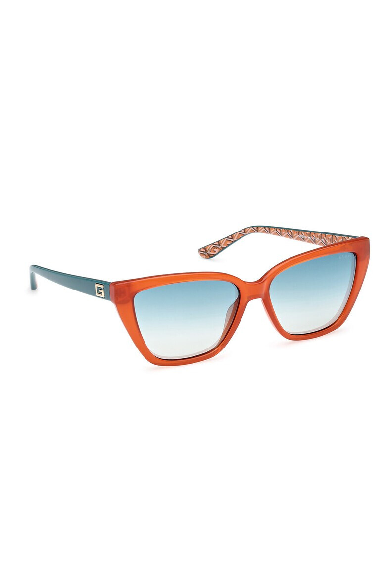 GUESS Слънчеви очила Cat-Eye с градиента - Pepit.bg