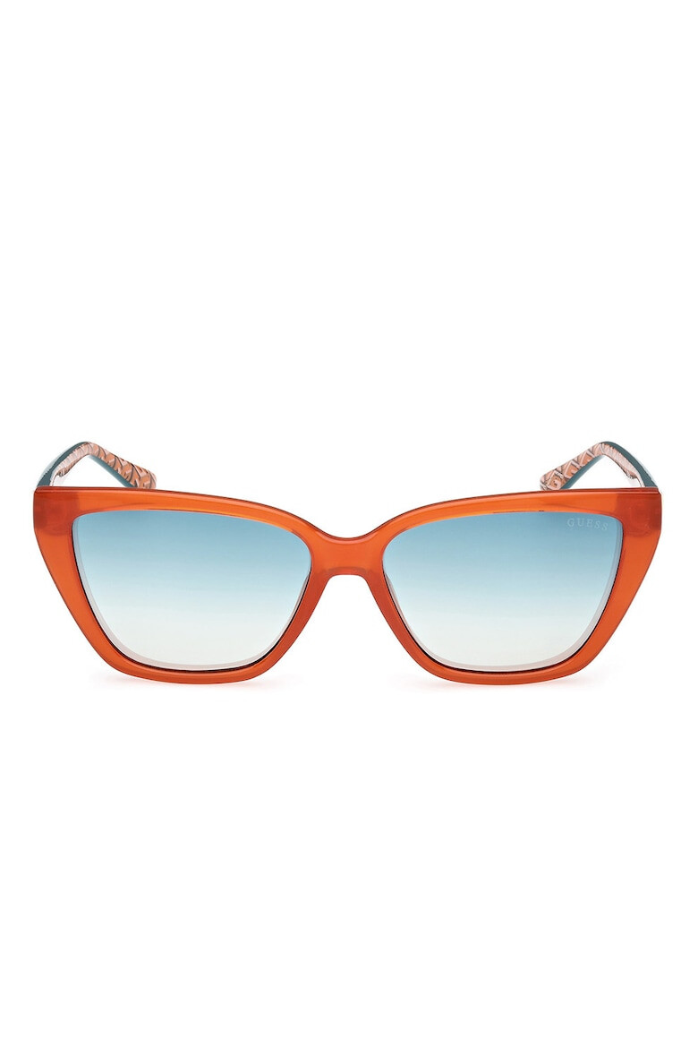 GUESS Слънчеви очила Cat-Eye с градиента - Pepit.bg