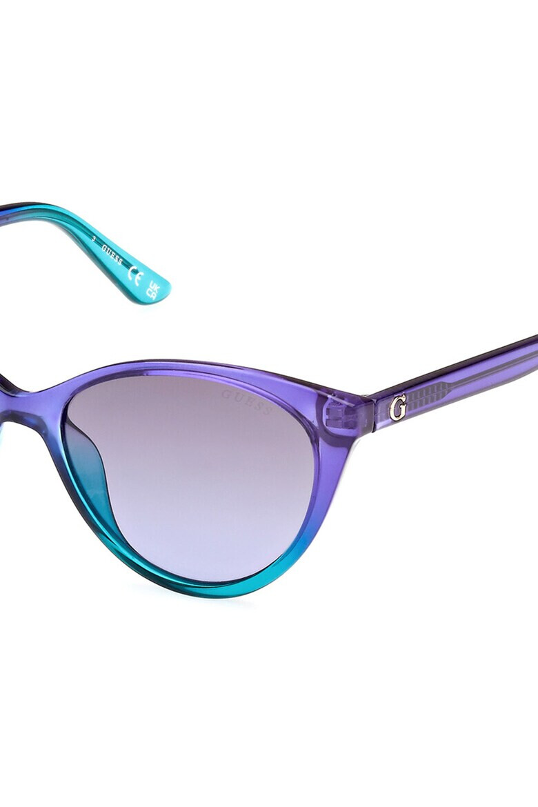 GUESS Слънчеви очила Cat-Eye с градиента - Pepit.bg