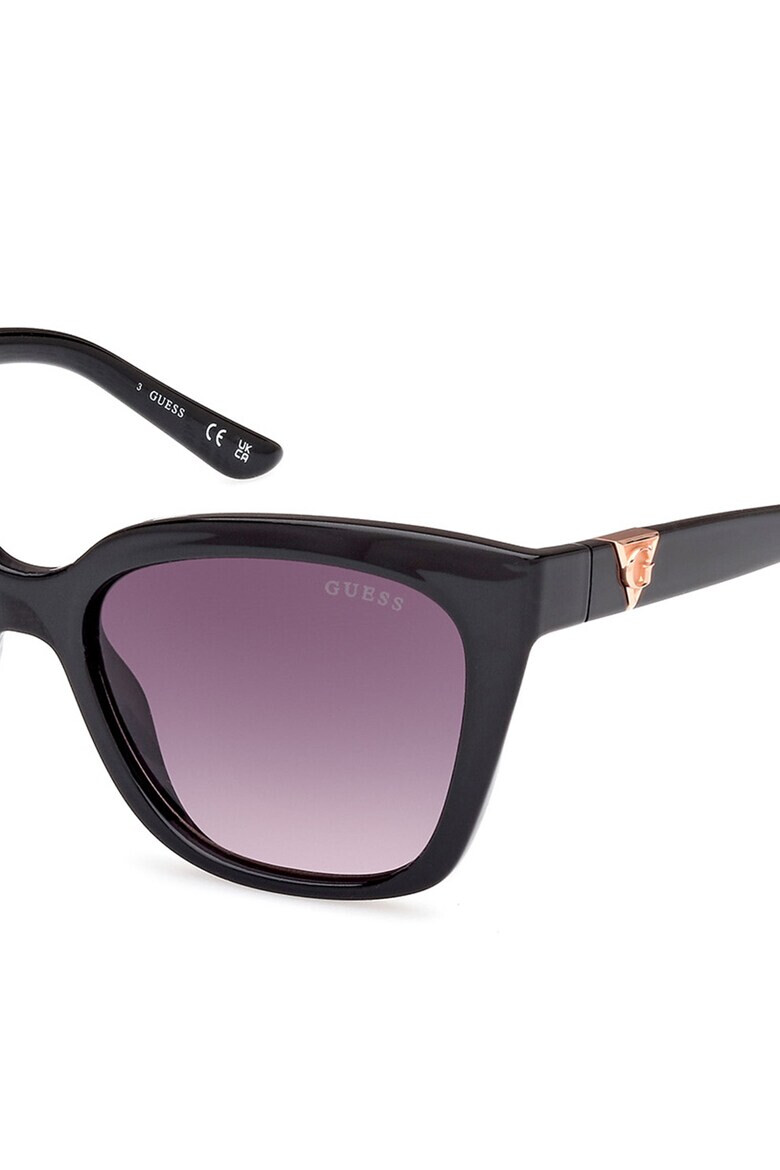 GUESS Слънчеви очила Cat-Eye с градиента - Pepit.bg