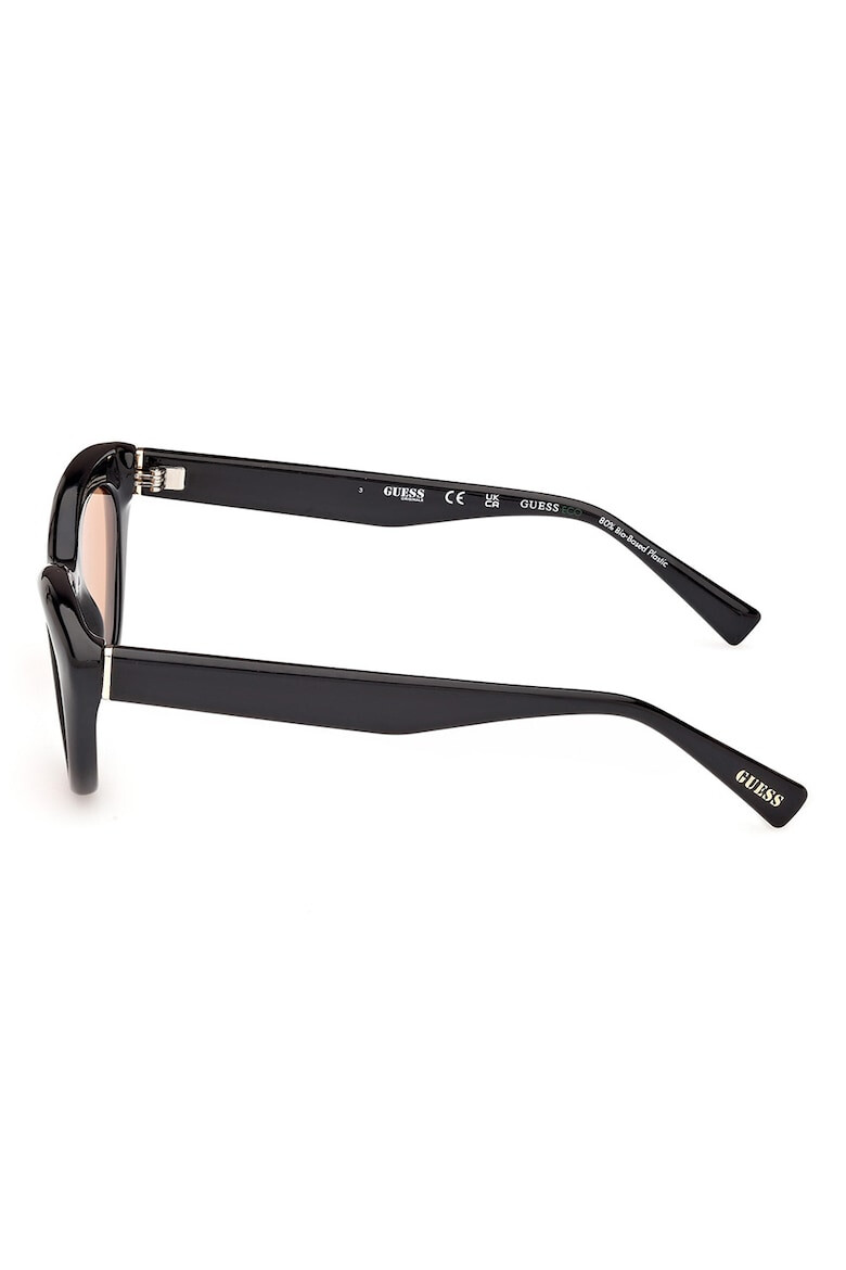 GUESS Слънчеви очила Cat-Eye с градиента - Pepit.bg