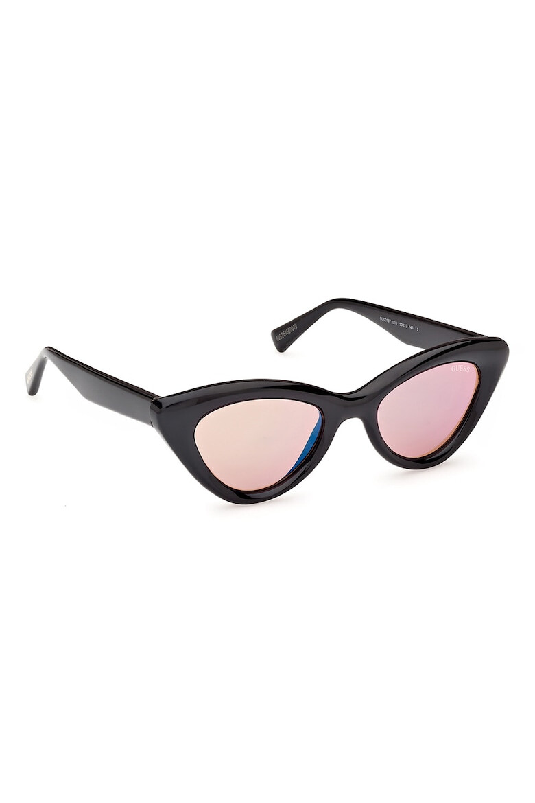 GUESS Слънчеви очила Cat-Eye с градиента - Pepit.bg