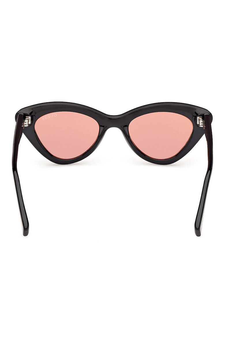 GUESS Слънчеви очила Cat-Eye с градиента - Pepit.bg