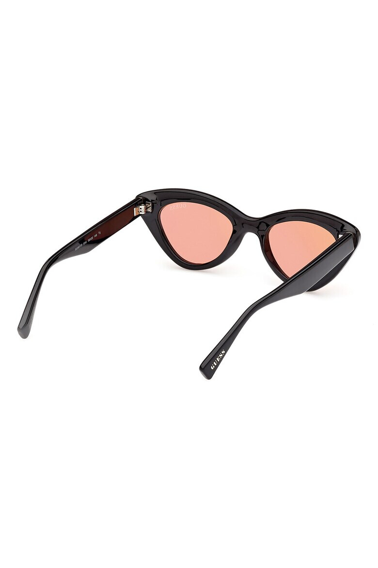 GUESS Слънчеви очила Cat-Eye с градиента - Pepit.bg