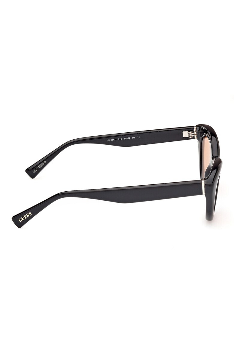 GUESS Слънчеви очила Cat-Eye с градиента - Pepit.bg