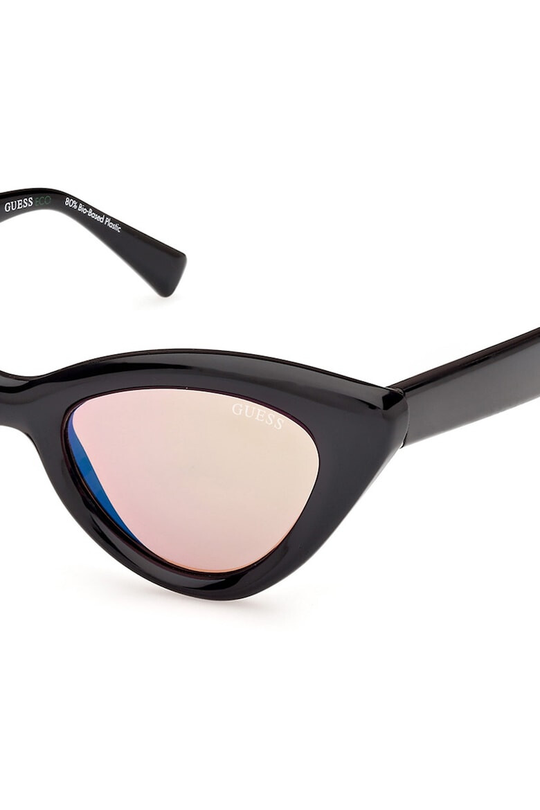 GUESS Слънчеви очила Cat-Eye с градиента - Pepit.bg