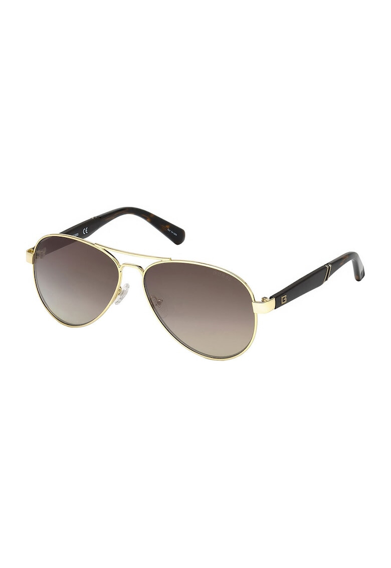 Guess Слънчеви очила стил Aviator - Pepit.bg