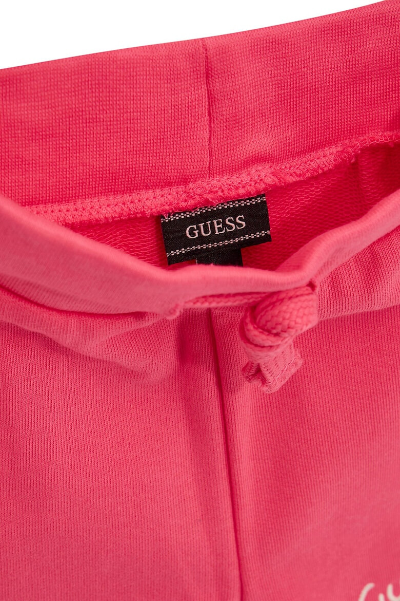 GUESS KIDS Спортен екип с цип и бродерии - Pepit.bg