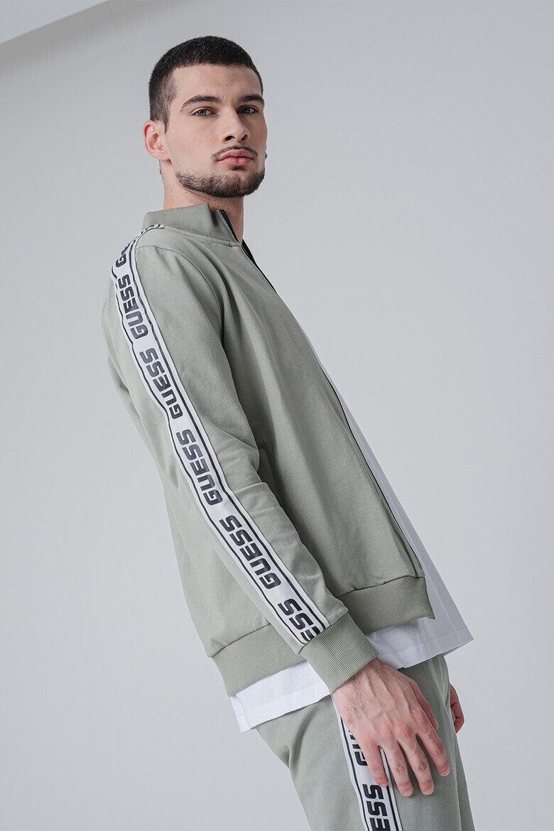 GUESS Спортна блуза с цип - Pepit.bg
