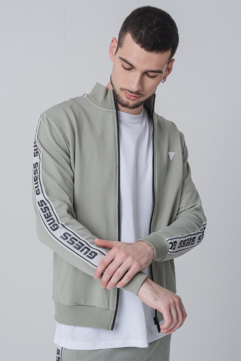 GUESS Спортна блуза с цип - Pepit.bg