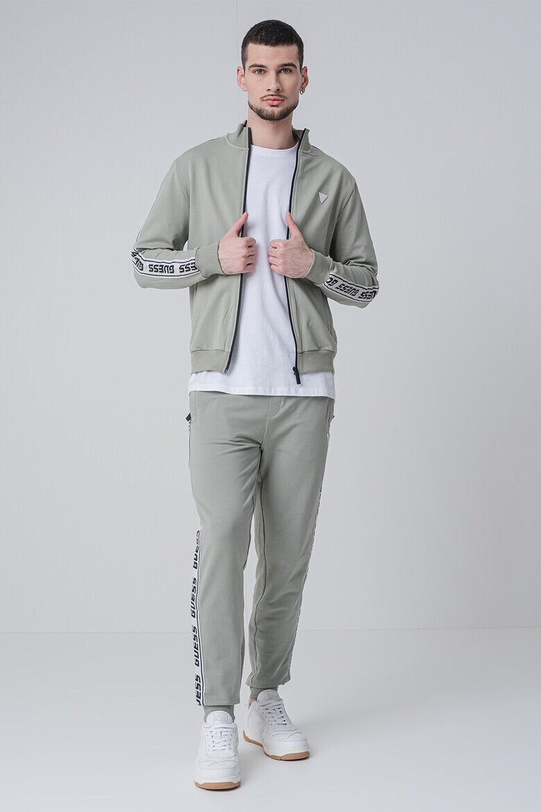 GUESS Спортна блуза с цип - Pepit.bg