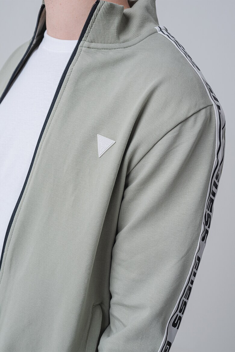 GUESS Спортна блуза с цип - Pepit.bg