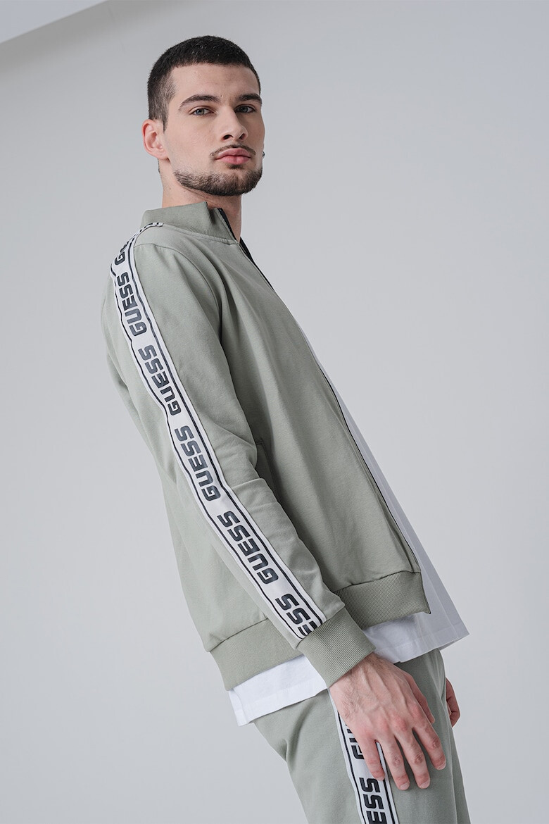 GUESS Спортна блуза с цип - Pepit.bg