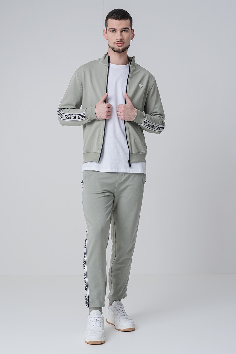 GUESS Спортна блуза с цип - Pepit.bg