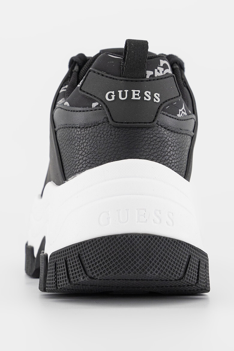 Guess Спортни обувки с кожа - Pepit.bg