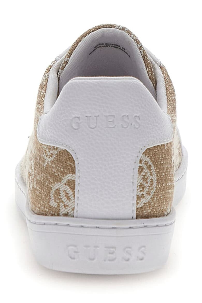 GUESS Спортни обувки с монограм - Pepit.bg