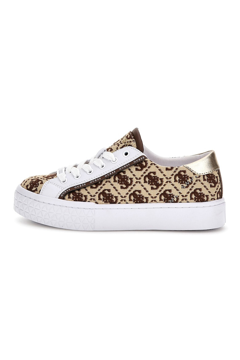 GUESS Спортни обувки с монограм - Pepit.bg